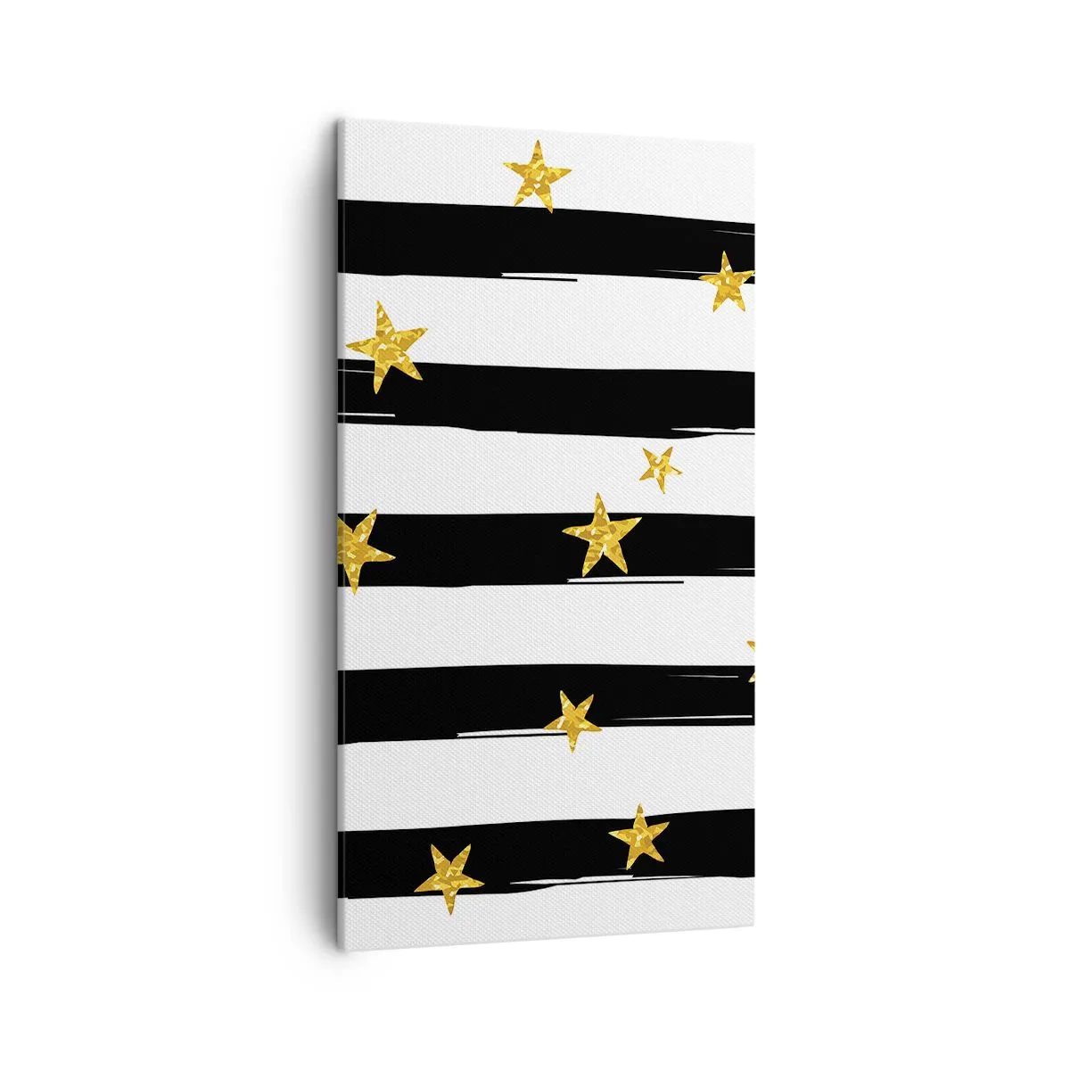 Canvastavla - Bild på duk - Alla är vi födda under lycklig stjärna - 45x80 cm