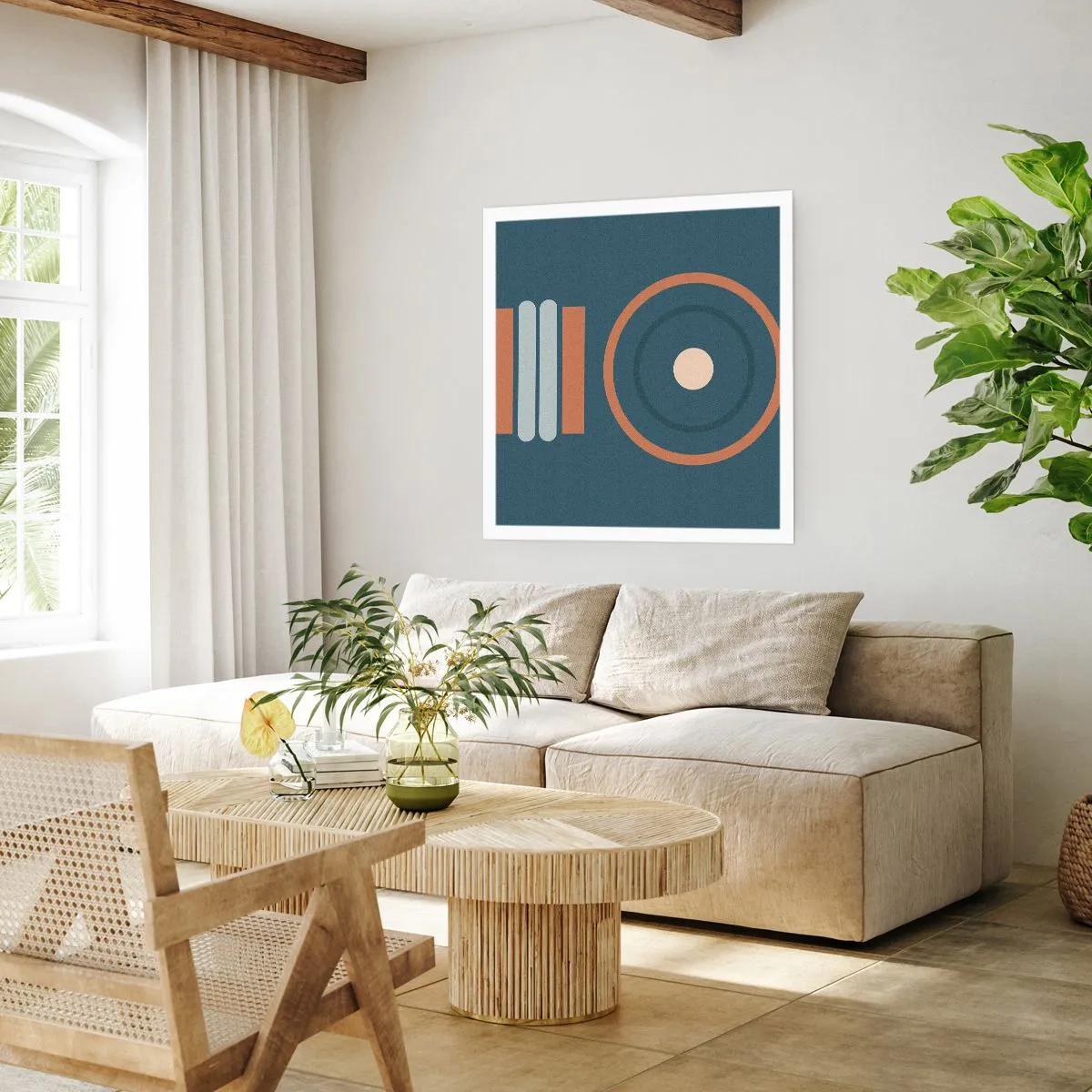 Affisch - Sakens kärna - 60x60 cm