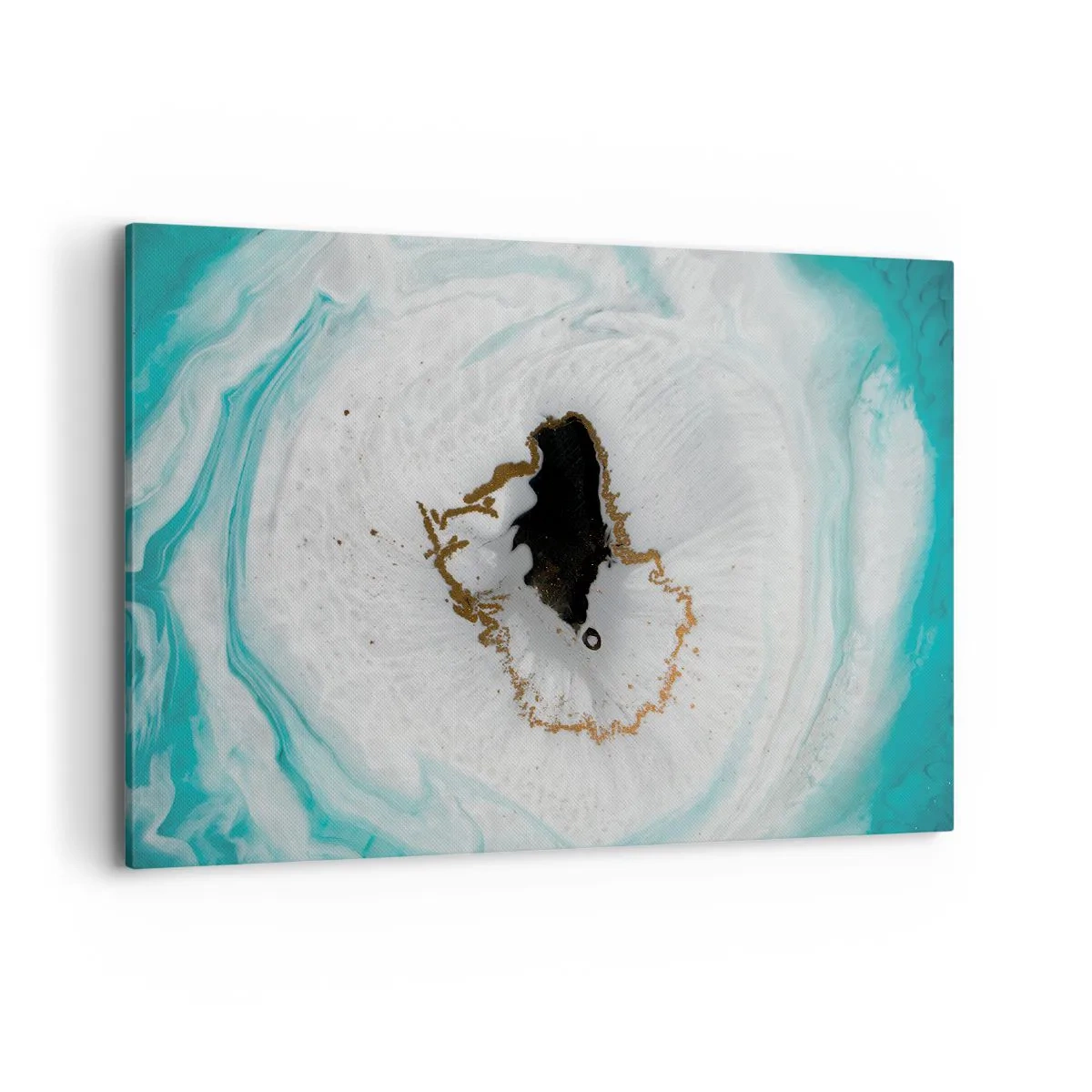 Canvastavla - Bild på duk - Att tränga in - 100x70 cm