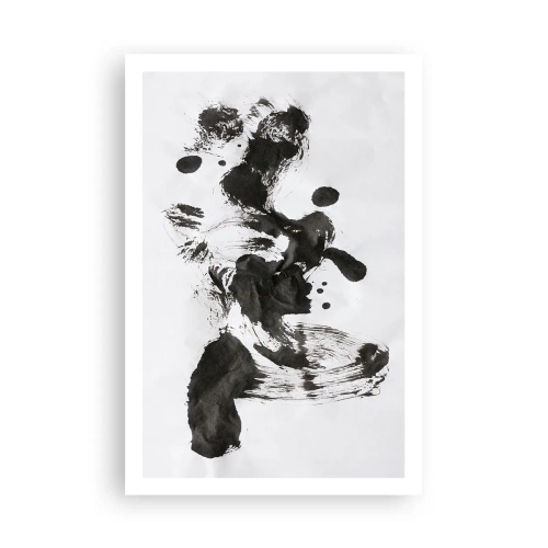 Affisch - En metod i galenskap? - 61x91 cm