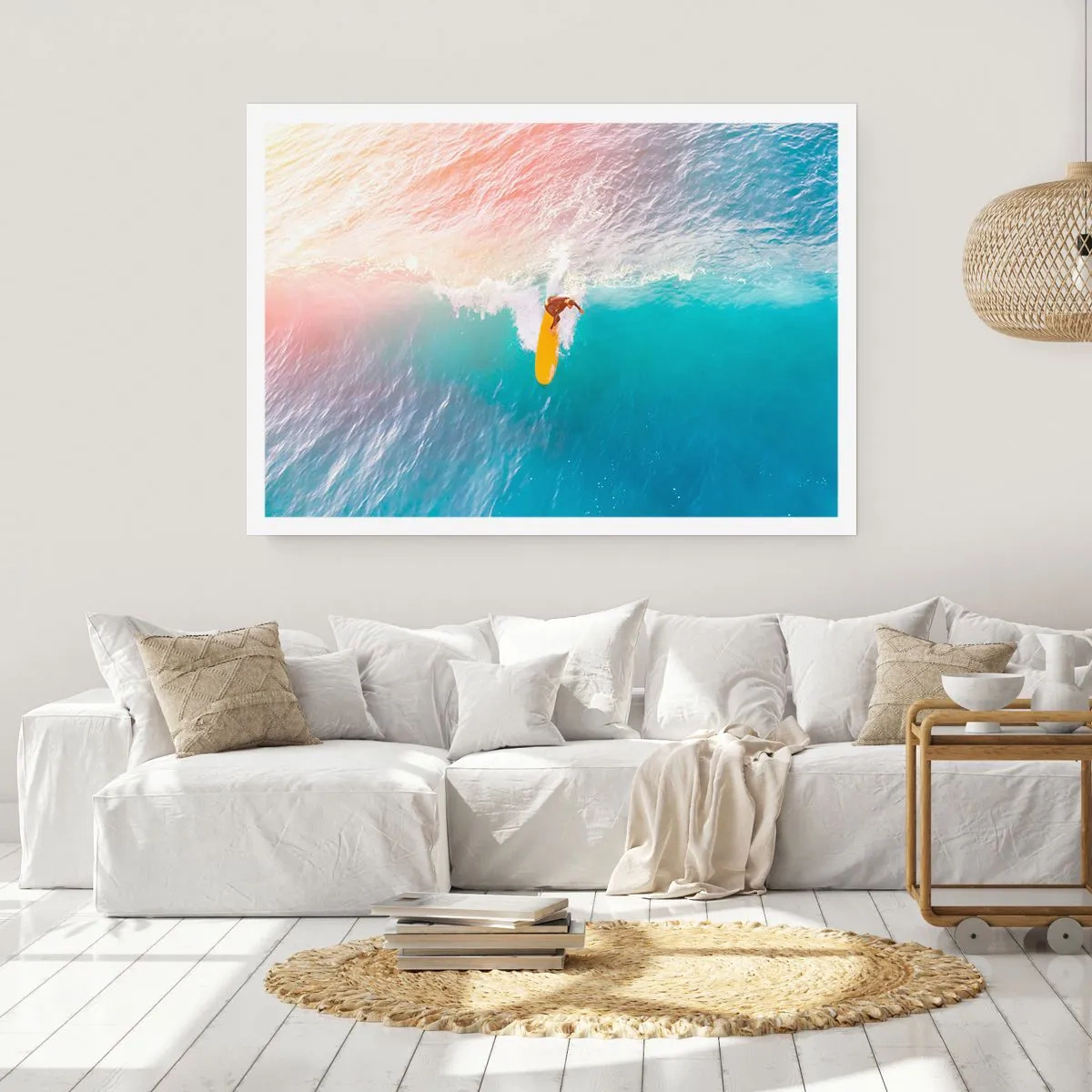 Affisch - Havsryttare - 70x50 cm