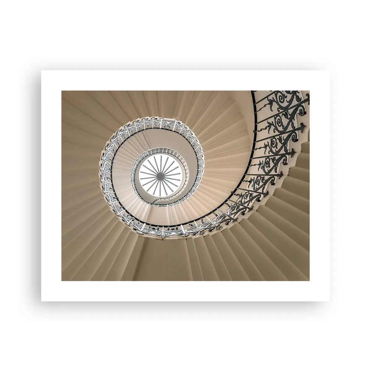 Affisch - I musslans mitt - 50x40 cm