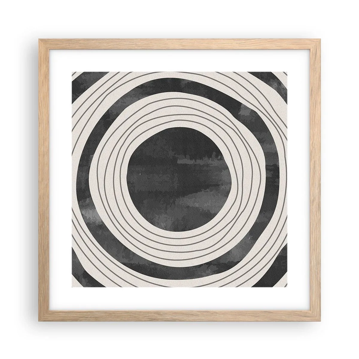 Affisch i ram av ljusek - I själva kärnan - 40x40 cm