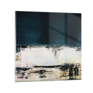 Glastavla - Bild på glas - Horisontell komposition - 30x30 cm