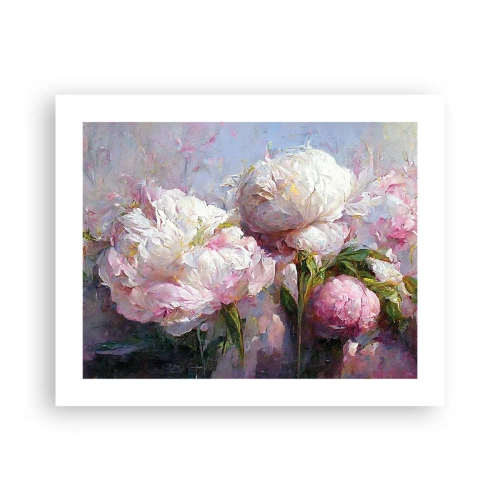 Affisch - En bukett full av liv - 50x40 cm