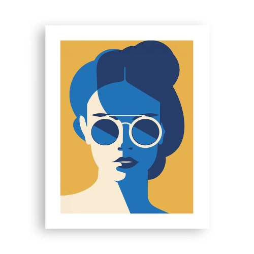 Affisch - Semesterlook - 40x50 cm