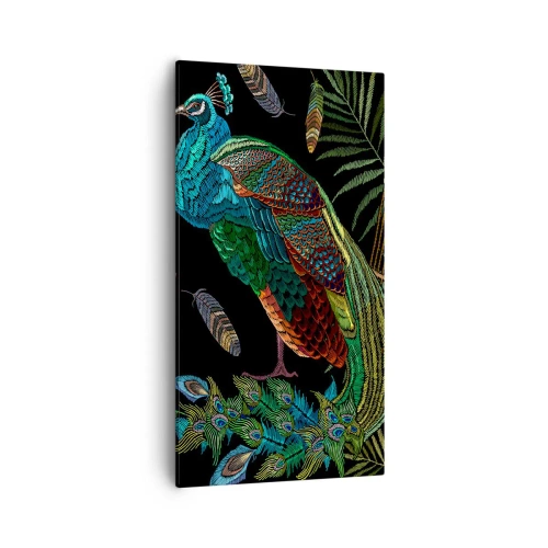 Canvastavla - Bild på duk - I kungliga kläder - 55x100 cm