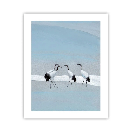 Affisch - Efter en het dag - 40x50 cm