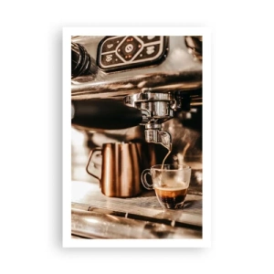 Affisch - Kaffets glans - 61x91 cm