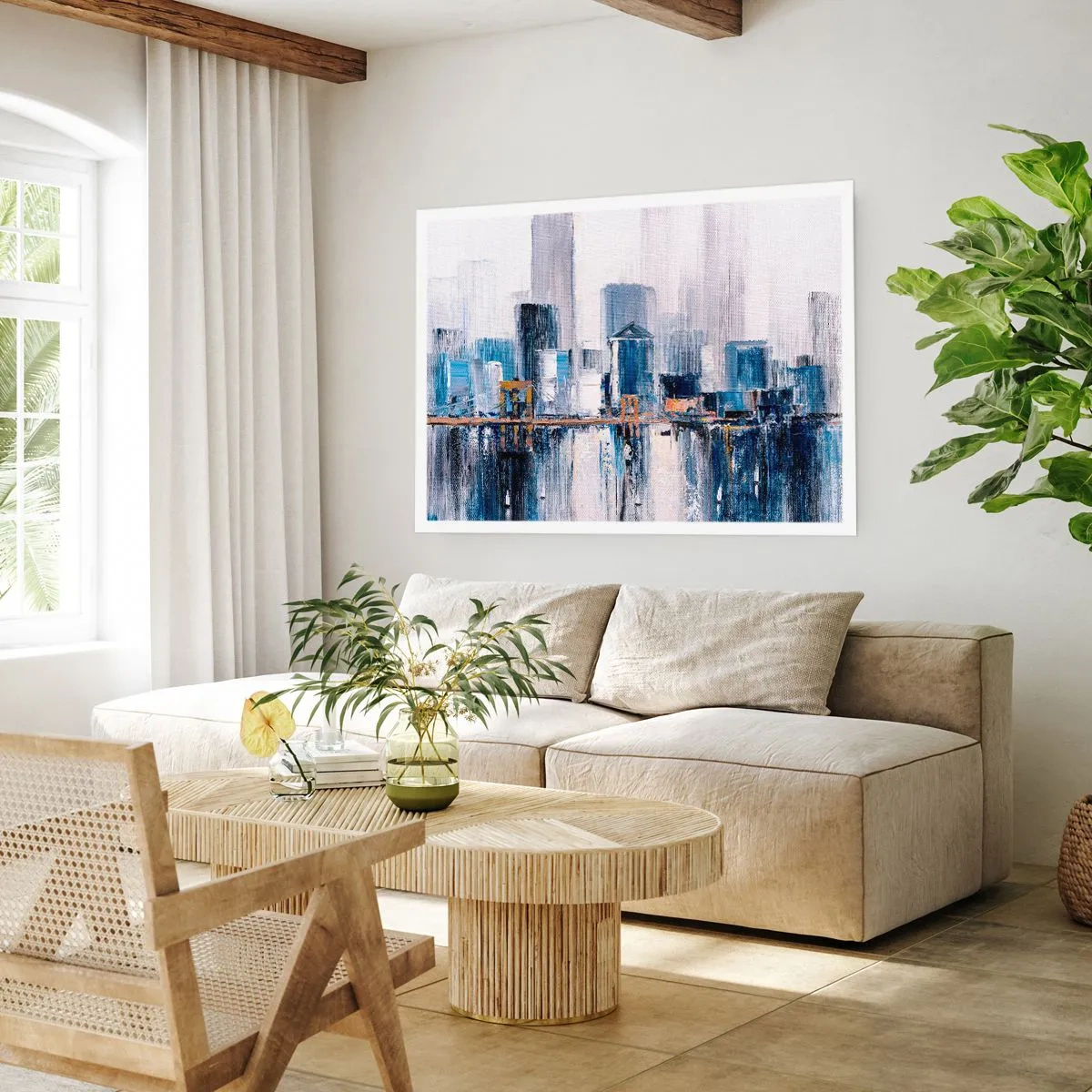 Affisch - New York-impression - 40x30 cm