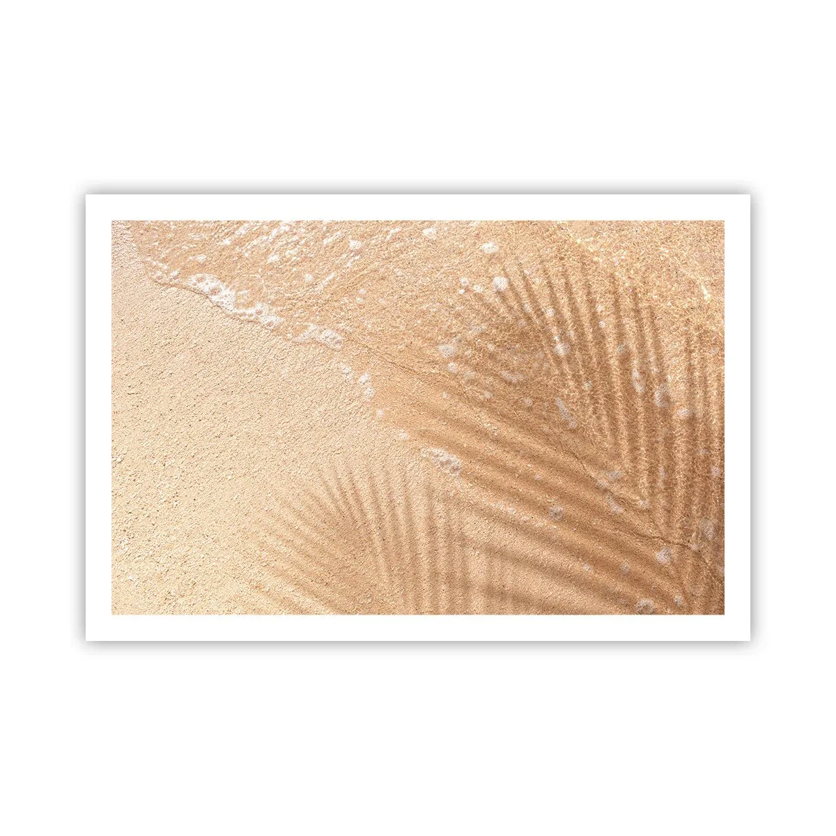 Affisch - Heta sommarens skugga - 91x61 cm