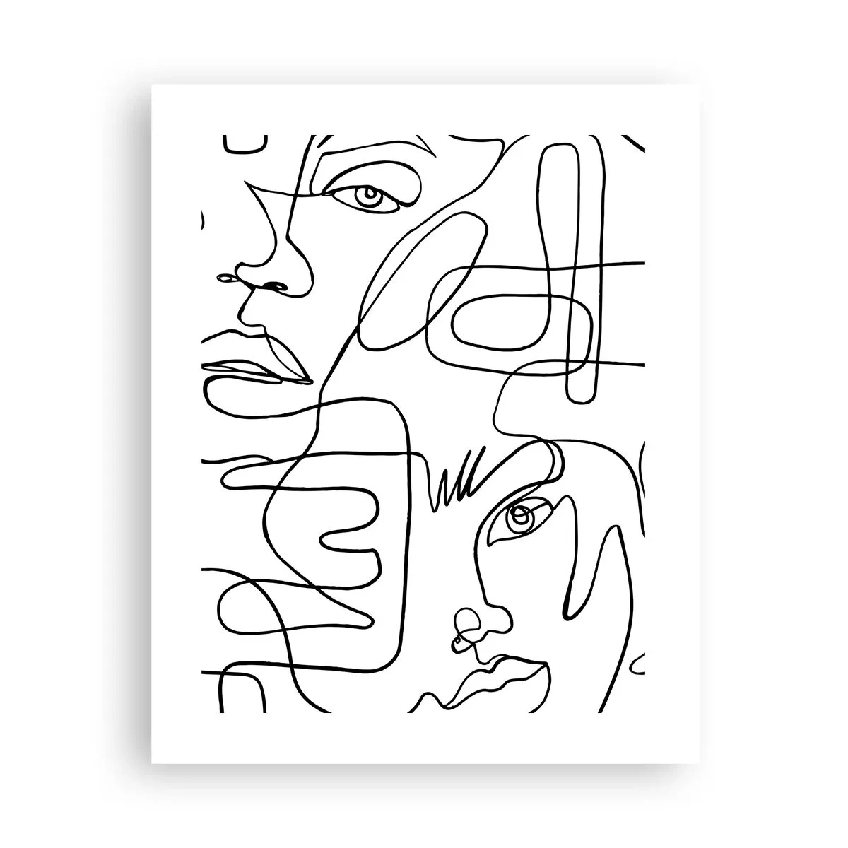 Affisch - I trassliga känslor - 40x50 cm