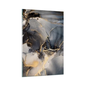 Glastavla - Bild på glas - En stens liv - 80x120 cm
