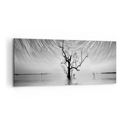Canvastavla - Bild på duk - Naturens symfoni - 100x40 cm