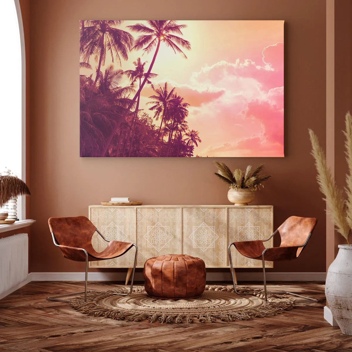 Canvastavla - Bild på duk - Du måste välja - 120x80 cm