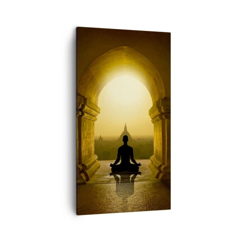 Canvastavla - Bild på duk - Full harmoni - 45x80 cm