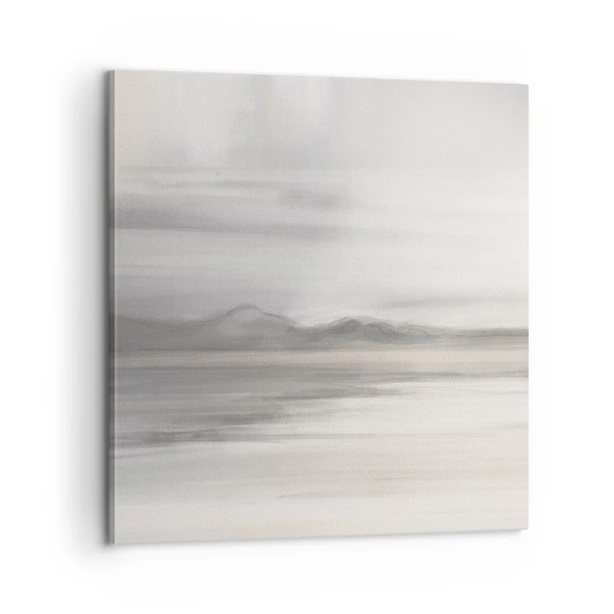 Canvastavla - Bild på duk - En eftertänksam bakgrund - 60x60 cm