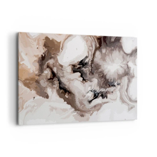 Canvastavla - Bild på duk - En galax födelse - 120x80 cm