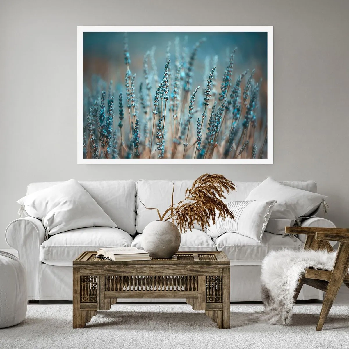 Affisch - Doftande åkermark - 91x61 cm