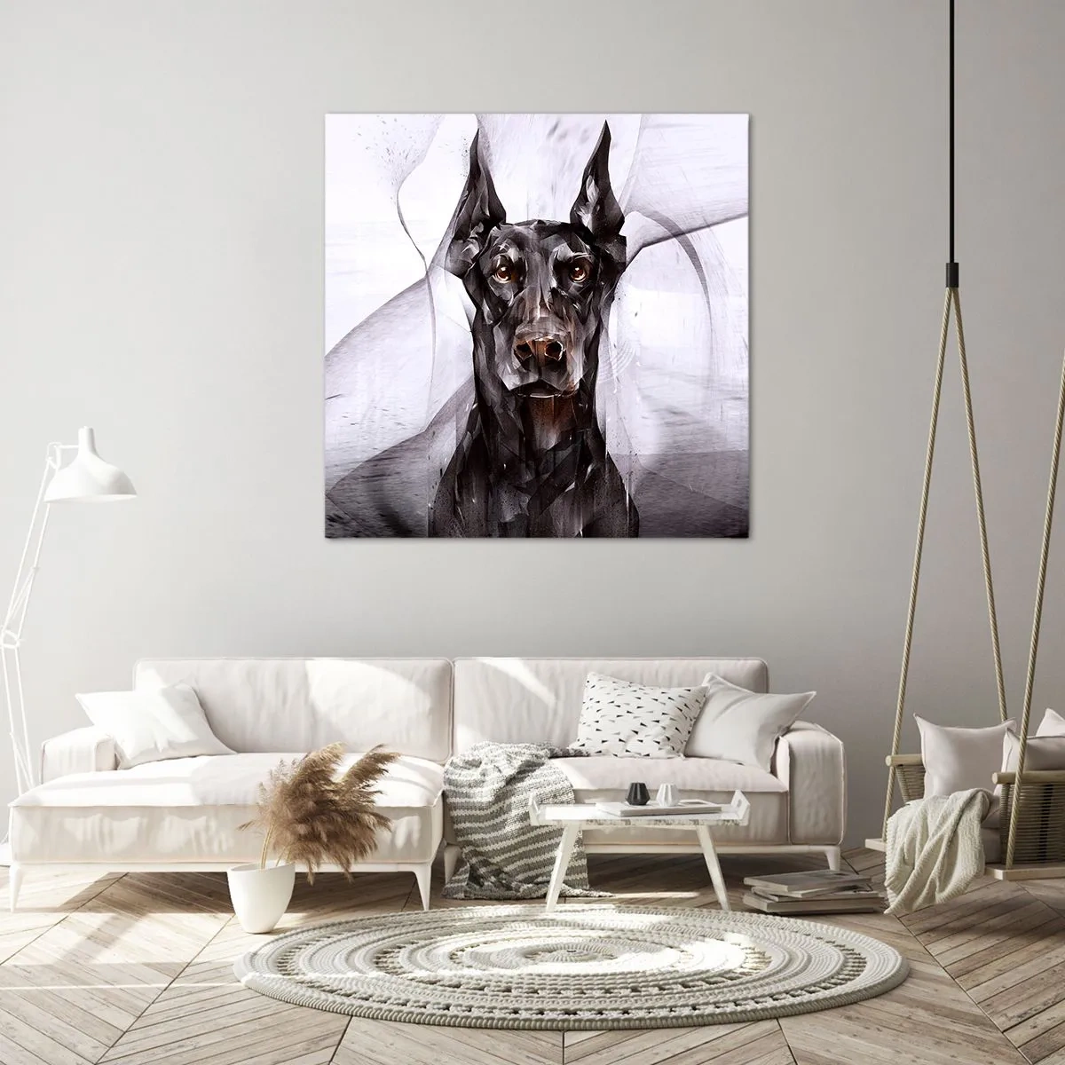 Canvastavla - Bild på duk - Rasren - 50x50 cm