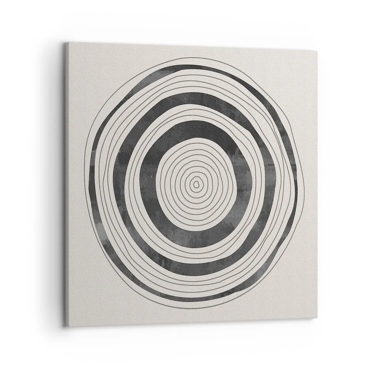 Canvastavla - Bild på duk - De viktiga sakerna däremellan - 50x50 cm