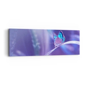 Canvastavla - Bild på duk - Naturens klenoder - 90x30 cm