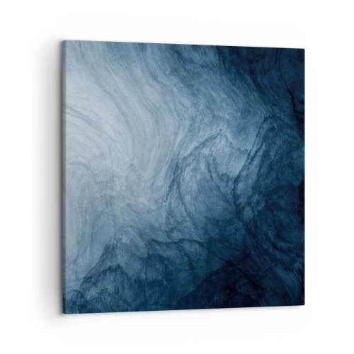 Canvastavla - Bild på duk - Nå djupt in - 50x50 cm