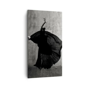 Canvastavla - Bild på duk - Full av passion - 45x80 cm