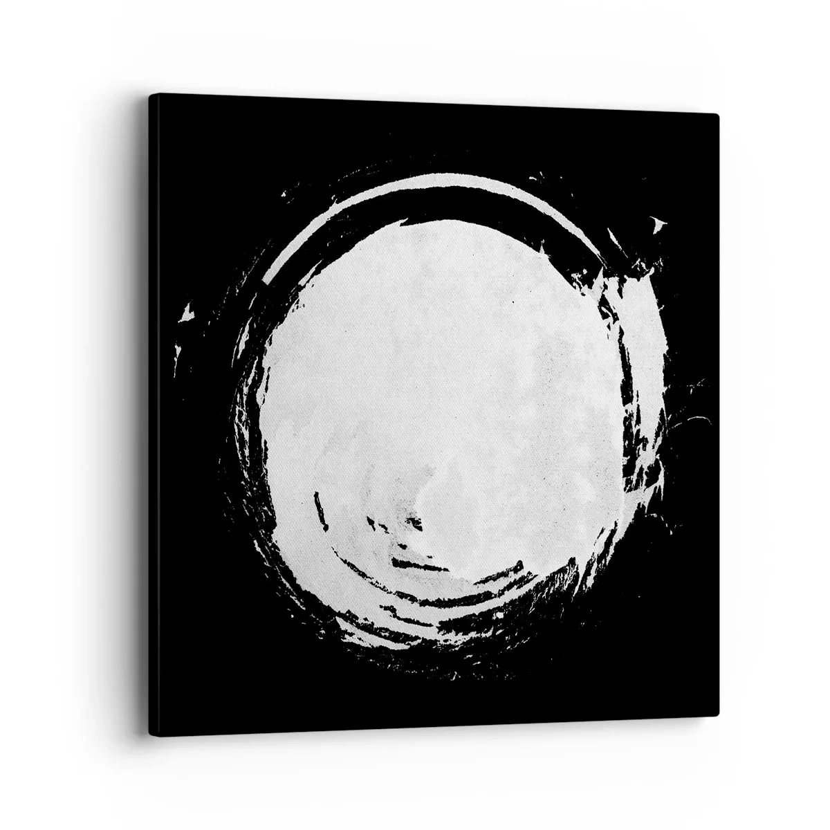 Canvastavla - Bild på duk - Den goda vägen ut - 40x40 cm