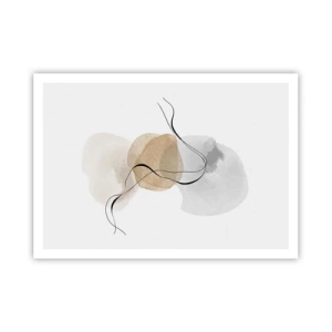 Affisch - Luftpärlor - 100x70 cm