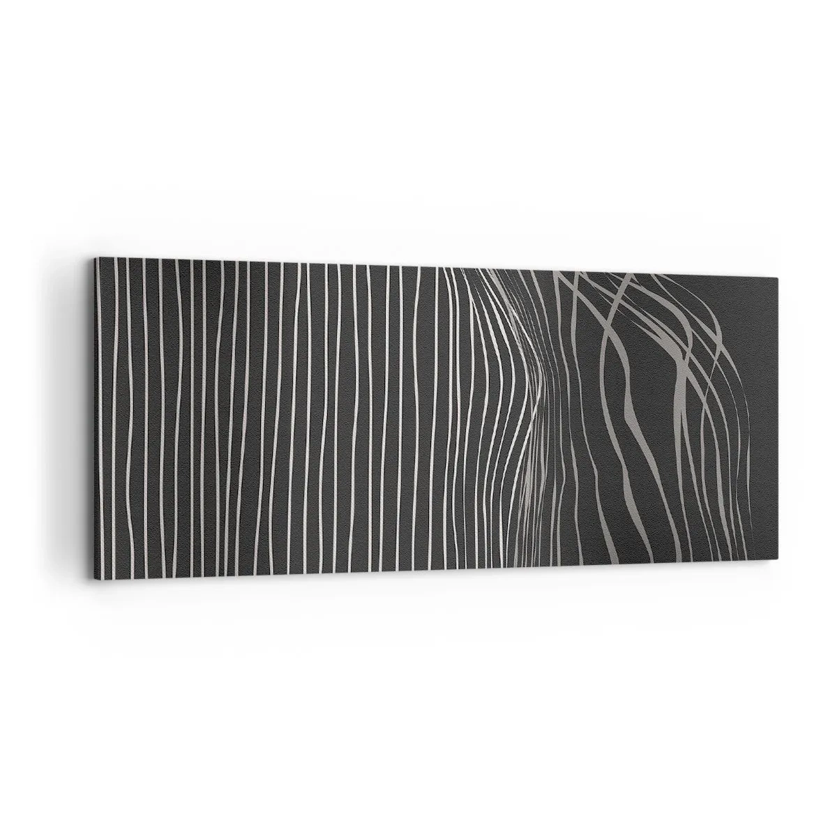 Canvastavla - Bild på duk - Rytm och accent - 120x50 cm