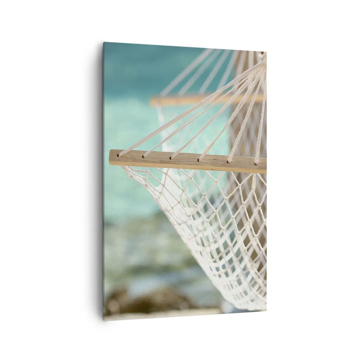 Canvastavla - Bild på duk - Avkopplingstid - 80x120 cm