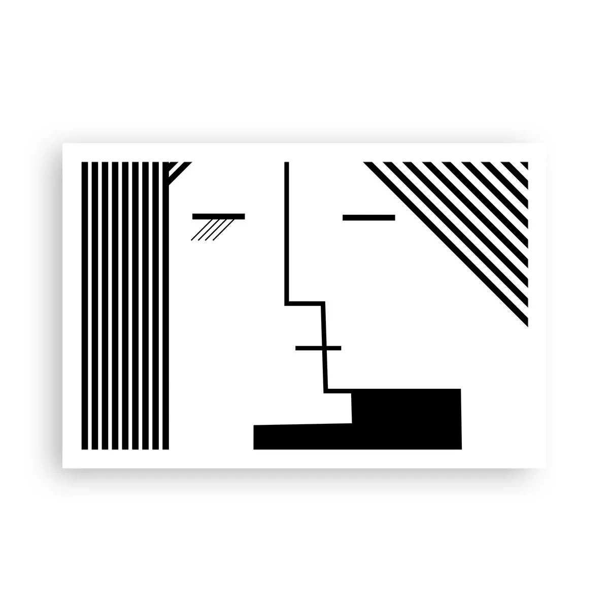 Affisch - Bara en kyss - 91x61 cm