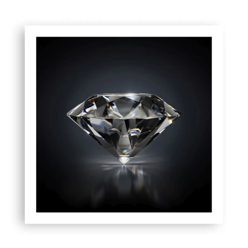 Affisch - Bästa flickvännen - 60x60 cm