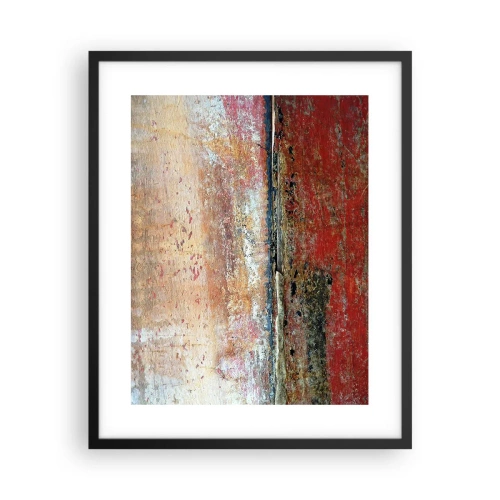 Affisch i svart ram - Kanske är det havet - 40x50 cm