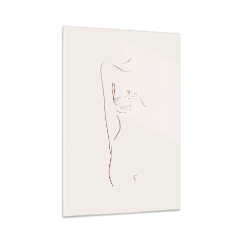 Glastavla - Bild på glas - Begärans form - 70x100 cm