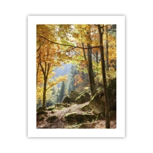 Affisch - Dags att vila - 40x50 cm