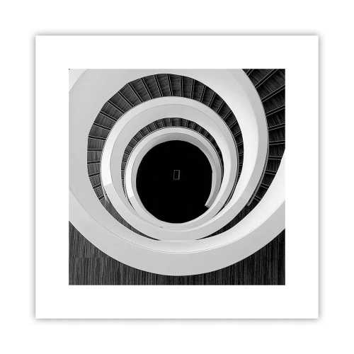 Affisch - Till sakens kärna - 30x30 cm