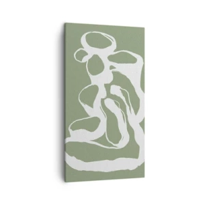 Canvastavla - Bild på duk - Rymdens kallelse - 45x80 cm