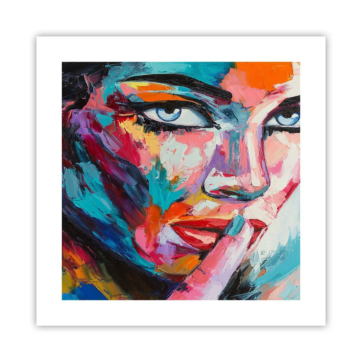 Affisch - Vår första hemlighet - 40x40 cm