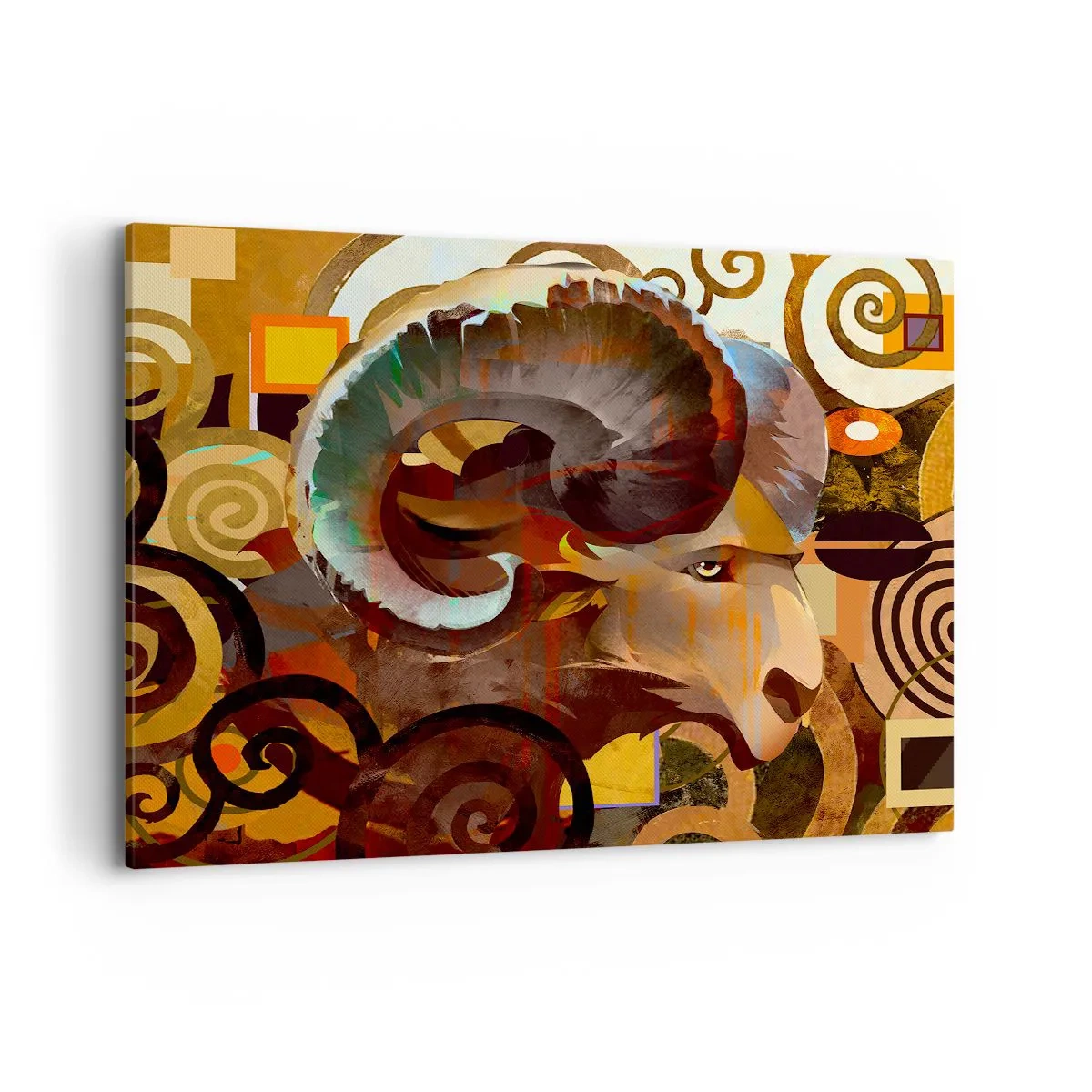 Canvastavla - Bild på duk - Magi - religion - ritualer - 100x70 cm