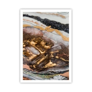 Affisch - Jordens element - 70x100 cm