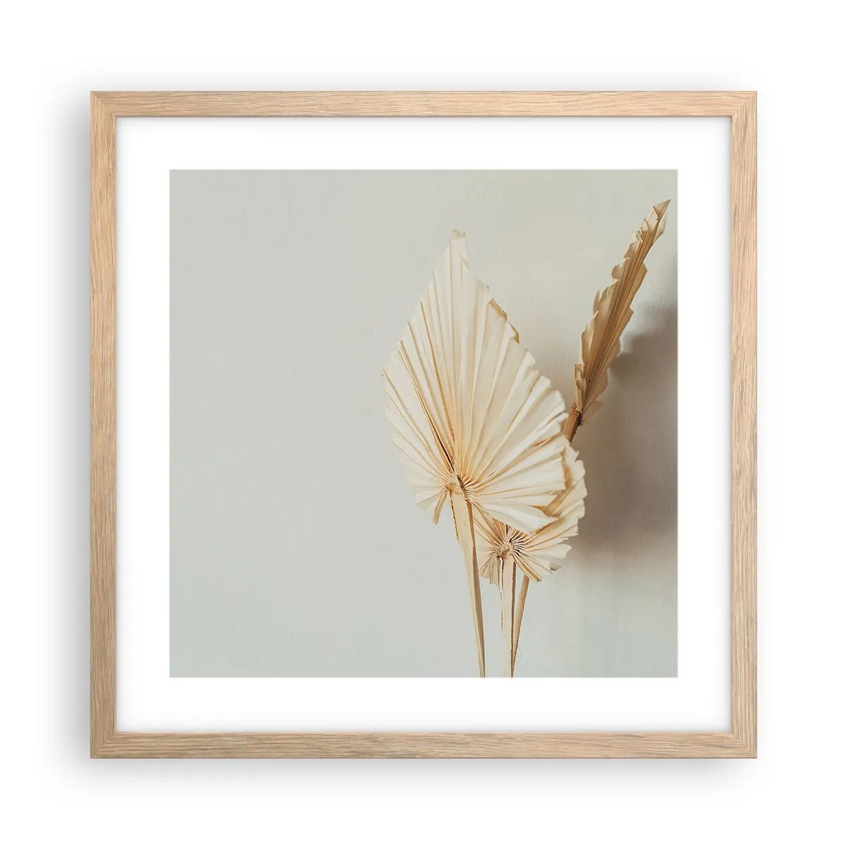 Affisch i ram av ljusek - När du behöver stillhet - 40x40 cm