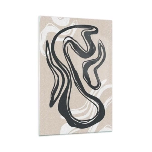 Glastavla - Bild på glas - Mångfaldigt uttryck - 70x100 cm