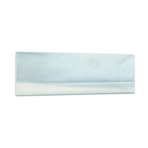 Glastavla - Bild på glas - Fred hela vägen till horisonten - 160x50 cm