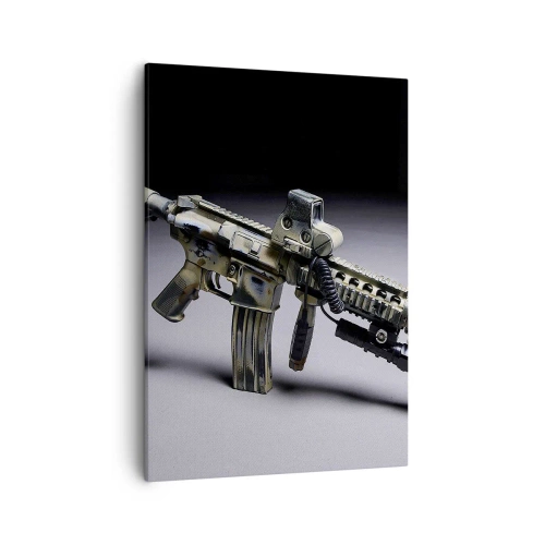 Canvastavla - Bild på duk - Alltid farlig - 50x70 cm