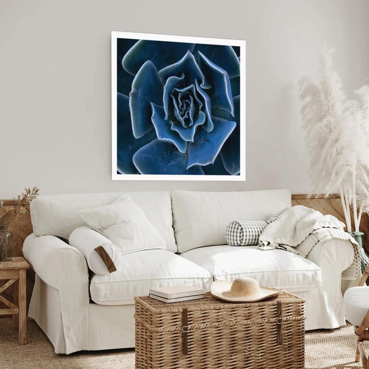Affisch - Öknens blomma - 60x60 cm