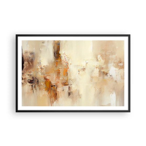 Affisch i svart ram - Bärnstenens själ - 91x61 cm