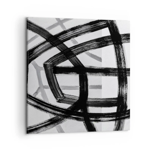 Canvastavla - Bild på duk - Att skapa djupet - 50x50 cm