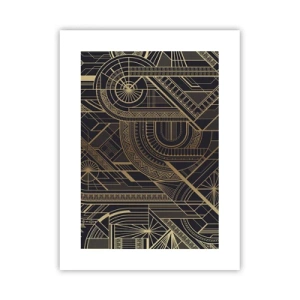 Affisch - Koncept, idéer, planer - 30x40 cm